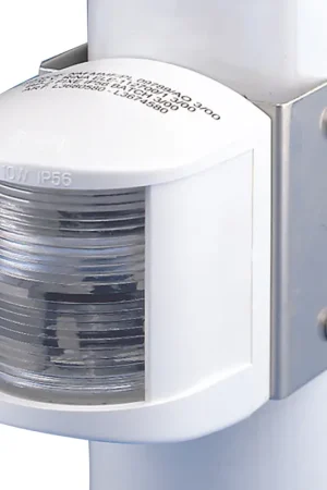 Prezzo Di Fabbrica Supporto Testa d'Albero in Acciaio Inox - Accessorio Nautico per Fanali Modello Zeus