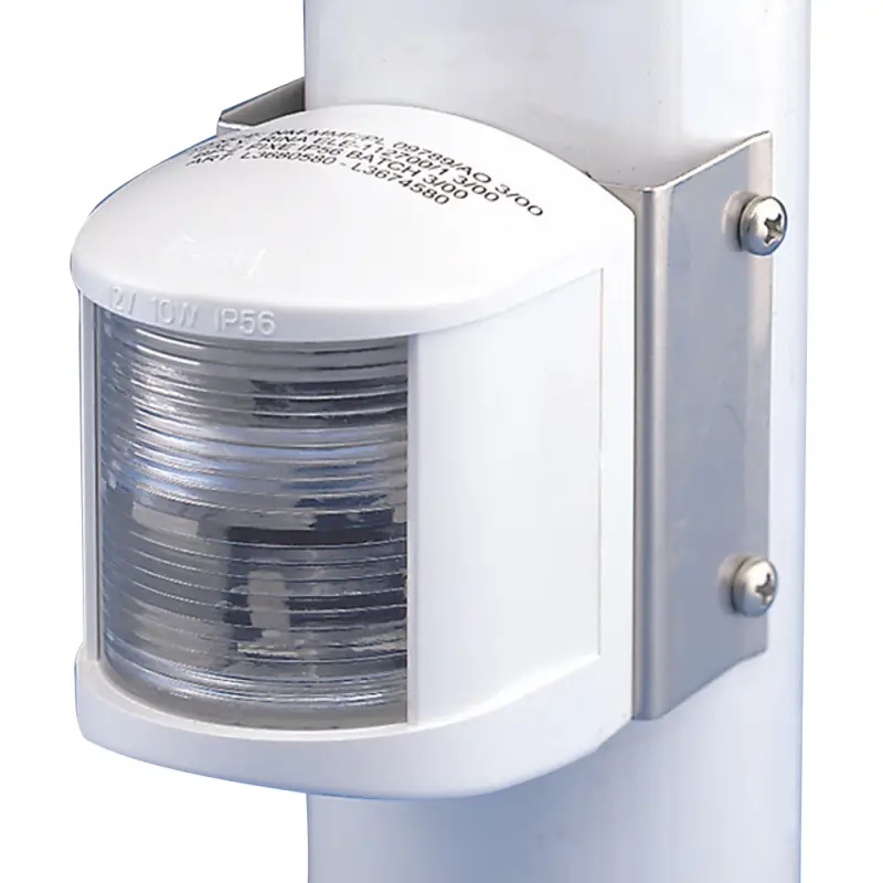 Prezzo Di Fabbrica Supporto Testa d'Albero in Acciaio Inox - Accessorio Nautico per Fanali Modello Zeus