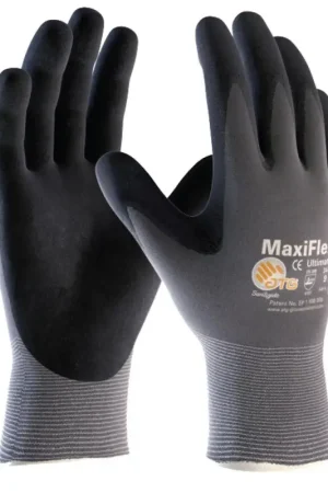 Guanti Maxiflex Ultimate TG.11 - Guanti Traspiranti Grigio/Nero per Manipolazioni di Precisione in Nautica - Lunghezza 25 cm Sconto