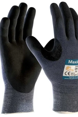 Offerta Limitata Guanti Maxicut Ultra Tg. 11 - Alta Resistenza al Taglio e Traspirabilità per Lavori in Nautica - Blu/Nero