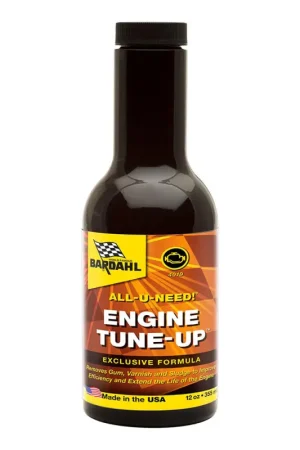 Reso Gratuito Additivo per Olio Motore Bardahl Engine Tune Up - 355 ml - Ripristina Prestazioni e Efficienza di Motori Benzina e Diesel