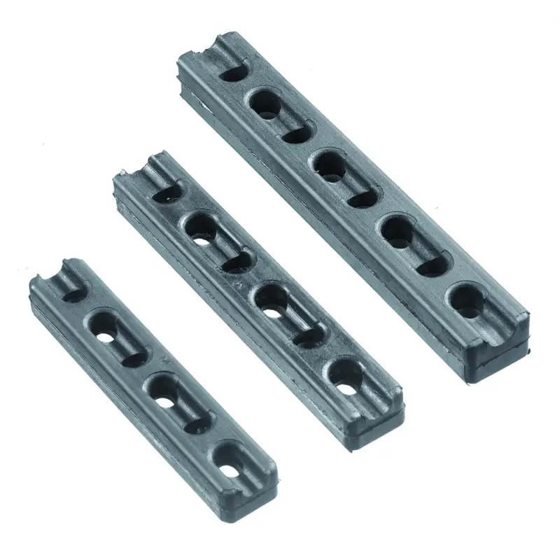 Compra Adesso Ammortizzatore Ormeggio in Gomma 270 mm - Elastico e Resistente per Barche, Dimensioni 270x45x33 mm, Foro Ø 20 mm