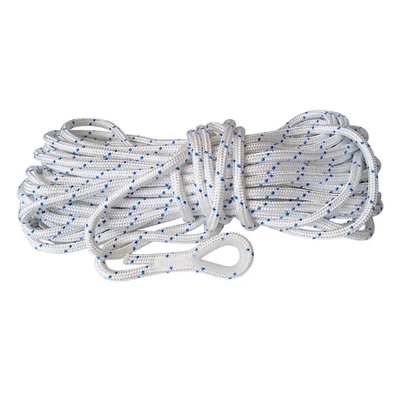 Non Perdere Cima per Ancora Ø 8mm x 30mt con Redancia in Nylon - Ideale per Vela e Nautica