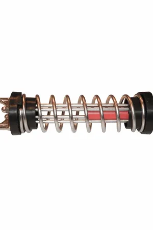 Molla Ormeggio Inox Silenziata Ø 6 mm x 300 mm - Anticigolio e Carico di Rottura 1830 kg per Barche Fino a 8 Metri - Ottimale per Navigazione Sicura Novità