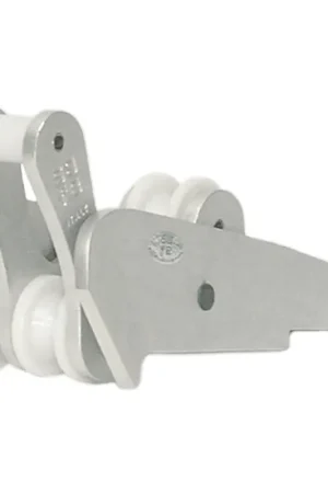 Musone Basculante in Alluminio Anodizzato per Ancore fino a Kg. 12 - Dim. 425mm x 95mm - Superficie di Appoggio 162mm Affare