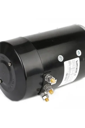Bestseller Motore di Ricambio Lofrans' per Vericelli Kobra - Capstans - Airon 700W 12V 2 Poli Flangia Tonda Ø Albero 14mm