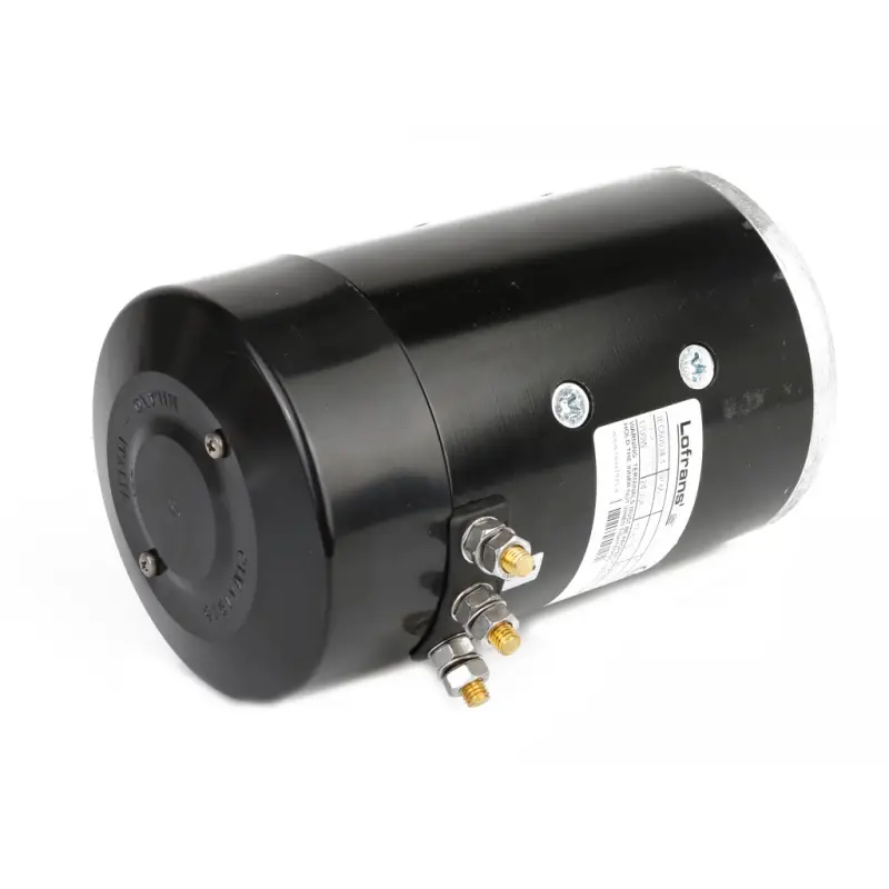 Bestseller Motore di Ricambio Lofrans' per Vericelli Kobra - Capstans - Airon 700W 12V 2 Poli Flangia Tonda Ø Albero 14mm