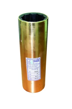 Boccola in Bronzo Ø 70 mm con Gomma Idrolubrificata - Eliche Radice per Nautica e Vela Bestseller