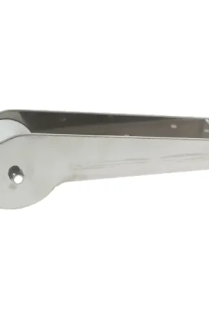 Acquista Ora Musone di Prua Fisso in Acciaio Inox - Lunghezza 330 mm, Larghezza 67 mm, Superficie di Appoggio 225 mm, Ideale per Ancore da 12 kg