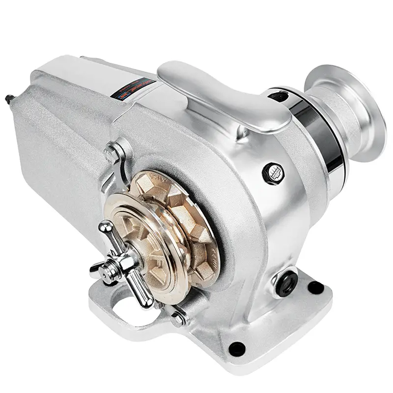 Verricello Lofrans' Tigres 1500W 12V - Barbotin da 8mm per Imbarcazioni Fino a 13mt, Lega Leggera Resistente alla Corrosione, Tiro Max 1500kg Vendita Finale