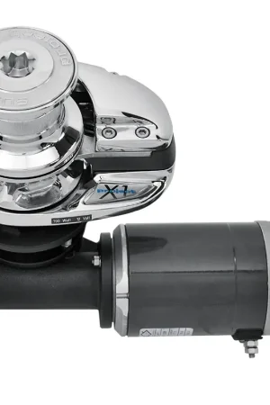 Prezzo Conveniente Verricello Lofrans' X1 800W 12V - Ideale per Barche da 6 a 9 mt, Tiro Massimo 700 kg, Velocità di Recupero 25/28 mt/min, Resistente alla Corrosione Marina, C/Campana mm. 6