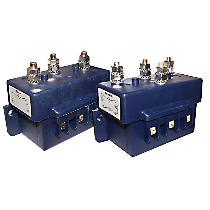 Consegna Rapida Control Box 500W-1700W 12V 3 Poli - Gruppo Elettrico Stagno e Resistente per Verricelli Nautici - Dimensioni Compatte 120x60x95 mm