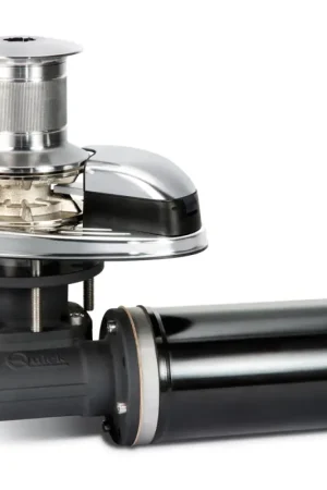 Salpa Ancora Verticale DP1 500W 12V con Campana per Barche da 6 a 9 mt - Inossidabile e Leggero, Tiro Max 660 Kg, Velocità Recupero 25,2 mt/min Consegna Rapida