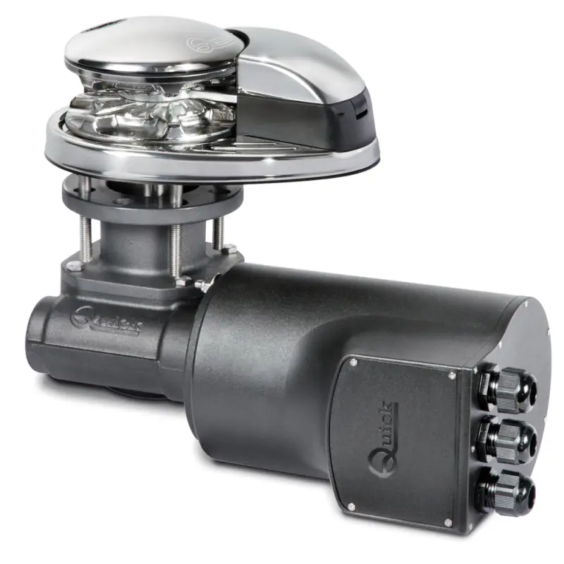 Salpa Ancora Verticale DP2 1000W 12V per Barche da 8 a 13 mt - Acciaio Inox AISI 316, Sistema di Caduta Libera, Motore Stagno IP67, Tiro Max 930 Kg, Velocità di Recupero 31,2 mt/min Compra Adesso