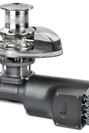 Salpa Ancora Verticale DP2 1000W 12V con Campana - Acciaio Inox AISI 316 per Barche da 8 a 13 mt, Tiro Max 930 Kg, Velocità di Recupero 31,2 mt/min, Motore Stagno IP67, Completo di Control Box e Maniglia A Buon Prezzo