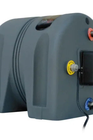 Boiler Sigmar Compact 40 lt - Elevata Resistenza per Ambienti Marini, Acciaio Inox AISI 316, Isolamento Termico e Montaggio Universale Super Prezzo