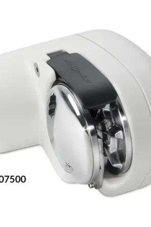 Super Prezzo MiniGenius 150W 12V B.6 - Salpa Ancora On-deck per Barche di 6-7 Metri con Base Composita e Coperchio Inox, Tiro Max 220 Kg, Velocità di Recupero 38,9 mt/min, Completo di Control Box e Maniglia