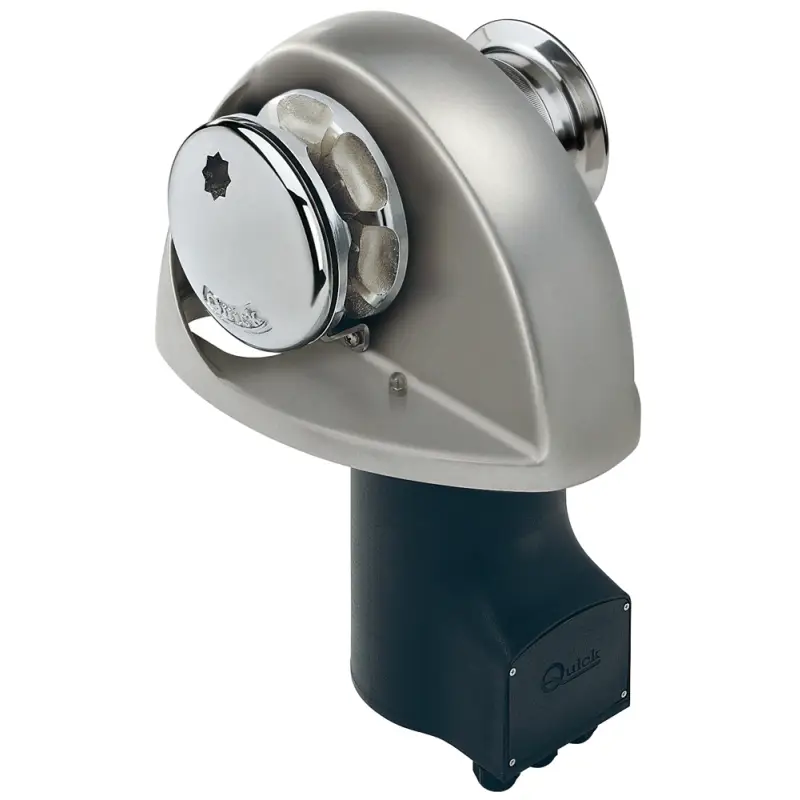 Soddisfatti O Rimborsati Salpa Ancora Orizzontale Eagle 1000W 24V con Campana - Adatto per Barche 10-13mt, Tiro Max 1250 Kg, Velocità Recupero 47,8 mt/min, Acciaio Inox AISI 316