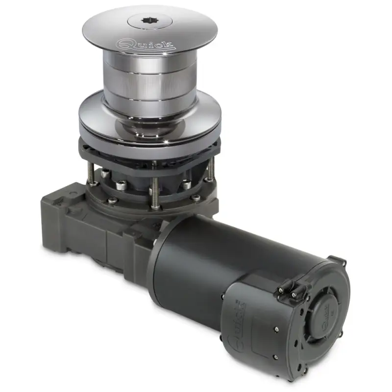 Bestseller Verricello da Tonneggio 1500W 12V con Campana Ø 142 mm in Acciaio Inox AISI 316 - Tiro Massimo Istantaneo 1100 Kg, Velocità di Recupero 25 m/min per Barche 16-22 mt