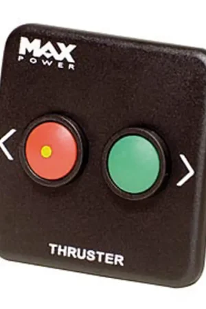 Comando a Pulsanti Max Power per Vele e Barche - Pannello di Controllo Sicuro e Affidabile con Arresto Automatico e Funzioni Avanzate Offerta Limitata
