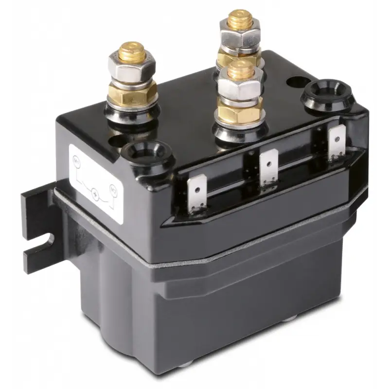 Teleruttore 3 Terminali 12V T6315 per Motori Elettrici di Salpa Ancore e Verricelli - Potenza 2500W, Grado di Protezione IP66, Facile Installazione Reso Gratuito
