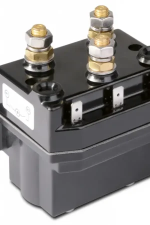 Offerta Teleruttore 3 Terminali 24V per Motori Elettrici di Salpa Ancore e Verricelli - Potenza 3500W, Facile Installazione, Grado di Protezione IP66