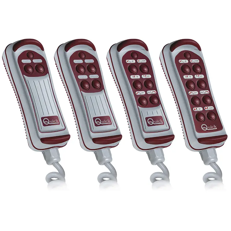 Pulsantiera Stagna 2 Canali - Multiuso Impermeabile IP67 per Azionare Sistemi a Bordo con Cavo Estensibile 4,2m e Alta Resistenza. Promozione
