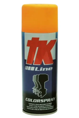 Vernice Fluo Orange - Spray Fluorescente Arancione 400 ml per Nautica e Marcatura Visibile al Buio Promozione
