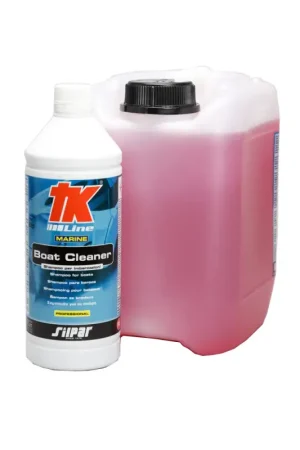 Boat Cleaner LT. 5 - Shampoo Neutro Concentrato per Lavaggio Imbarcazioni e Natanti, Compatibile con Acqua di Mare Occasione Imperdibile