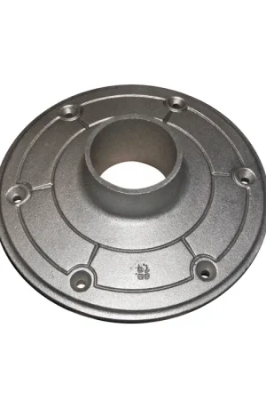 Base Superiore Asportabile in Alluminio Anodizzato Ø 208 mm - Accessorio Nautico Compatibile per Art. 6303013 Ordina Subito