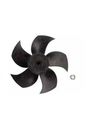 Elica Sinistra 5 Pale per BTQR-185 - Elica di Ricambio Quick con Pin e Dado - Rotazione Sinistra - Disponibili Altre Misure su Richiesta Compra Online