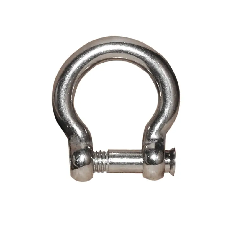 Grillo Inox a Cetra Ø 12 mm in Acciaio Inossidabile AISI 316 con Perno Incassato - Saldatura di Qualità per la Nautica Popolare