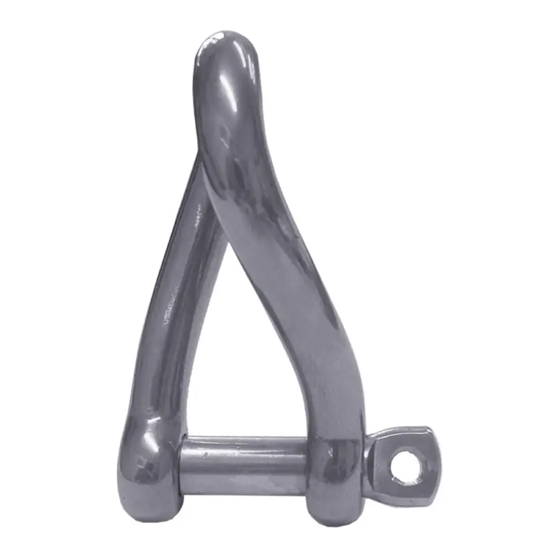 Grillo Storto in Acciaio Inox AISI 316 Ø 10 mm - Dimensioni 60 mm x 20 mm x 95 mm - Accessori Nautici di Alta Qualità Saldi