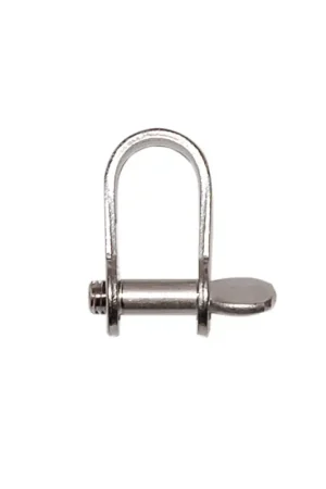 Grillo Inox Lastra Ø 4 mm - Grillo Dritto in Acciaio Inox per Nautica - Carico di Rottura 500 Kg - Blue Wave Compra Oggi Stesso