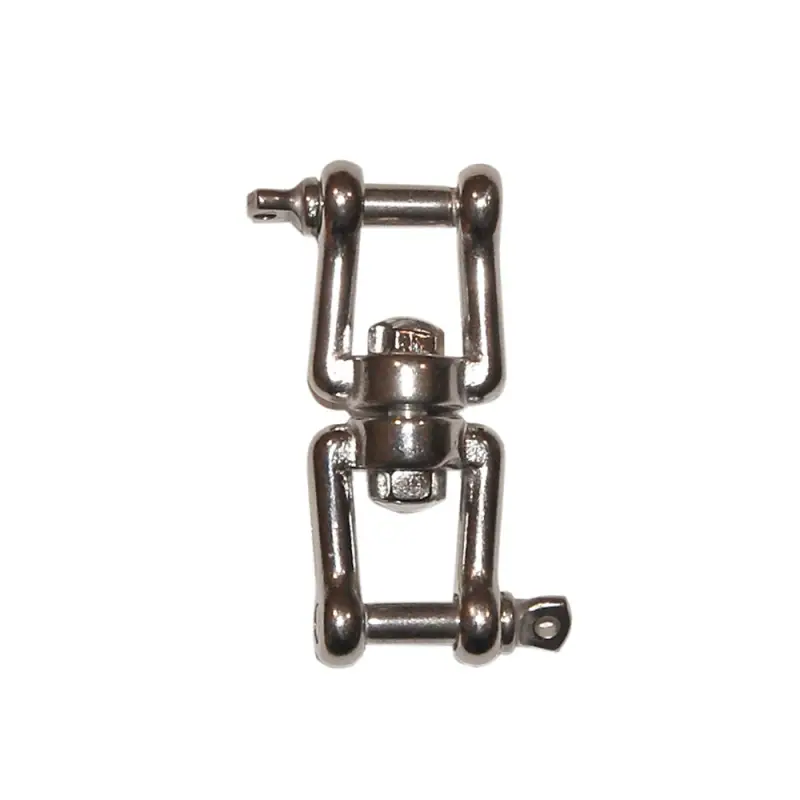Girella Inox Grillo-Grillo Ø 6 mm in Acciaio AISI 316 per Nautica e Barche Scelto Dai Clienti