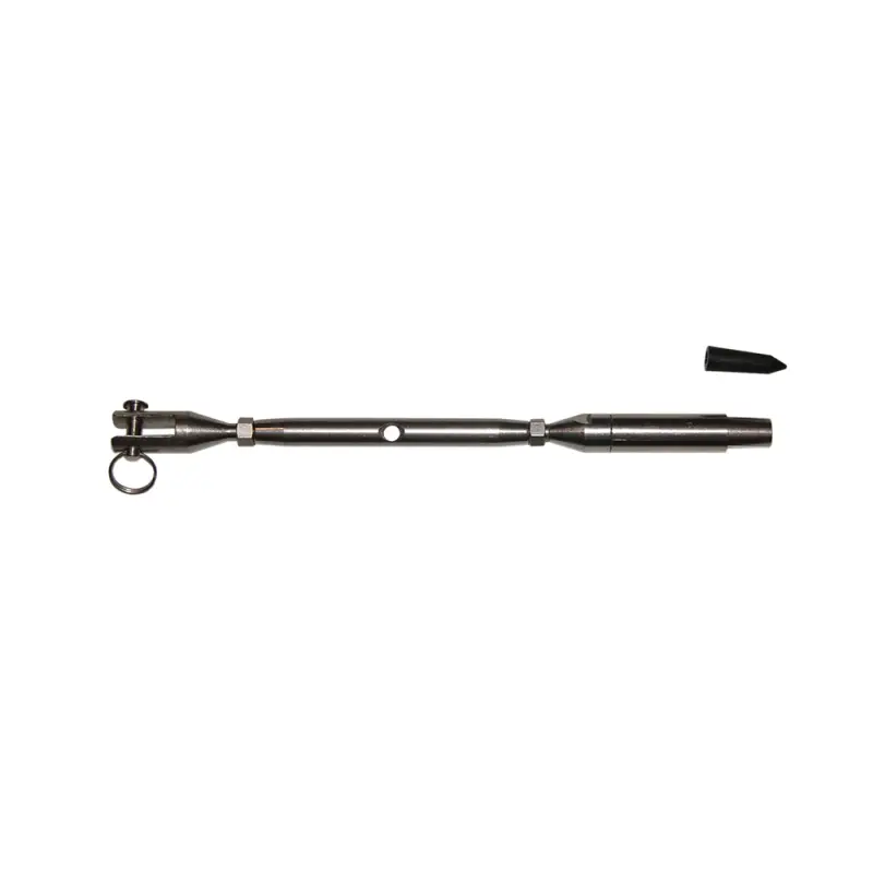 Prezzo Scontato Tenditore Parafil Ø 7 mm in Acciaio Inox AISI 316 per Nautica e Barche - Perfetto per Forniture Nautiche di Qualità