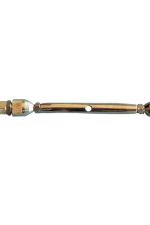 Tenditore Rapido in Acciaio Inox Ø 3mm con Terminale e Blocchi - Filetto M6 per Nautica e Vela Compra Online