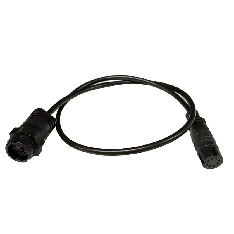 Popolare Cavo Adattatore 7 Pin per Hook2 - Compatibile con Hook2 5, 7, 9, 12, Hook Reveal e Simrad Cruise - Connessione Trasduttori Nautici