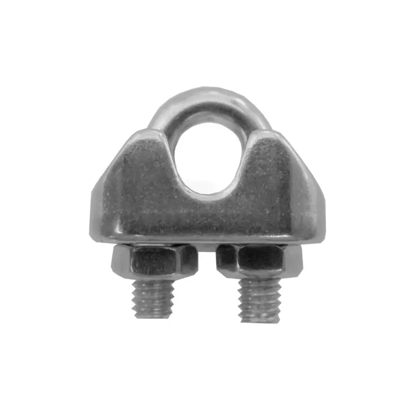 Morsetto a cavallotto in acciaio inox AISI 316 Ø mm. 2-3 per nautica e barche Economico