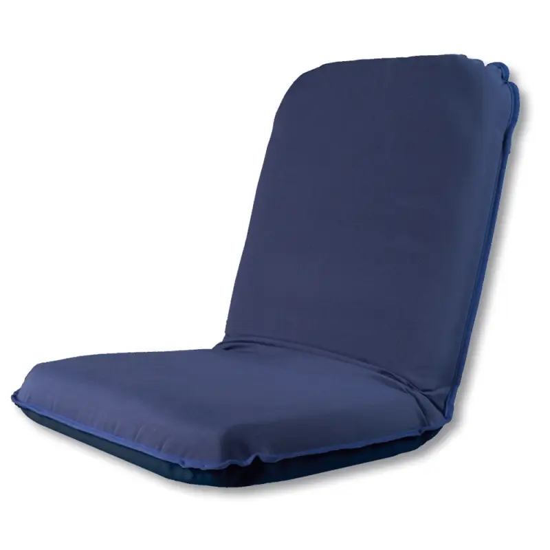 Sedile Comfort Regular Blu - Design innovativo in poliuretano, rivestito in tessuto Sumbrella, fondo antiscivolo in PVC, galleggiante, maniglia per il trasporto, dimensioni 100x48x8 cm, peso 3 kg. Offerta Limitata