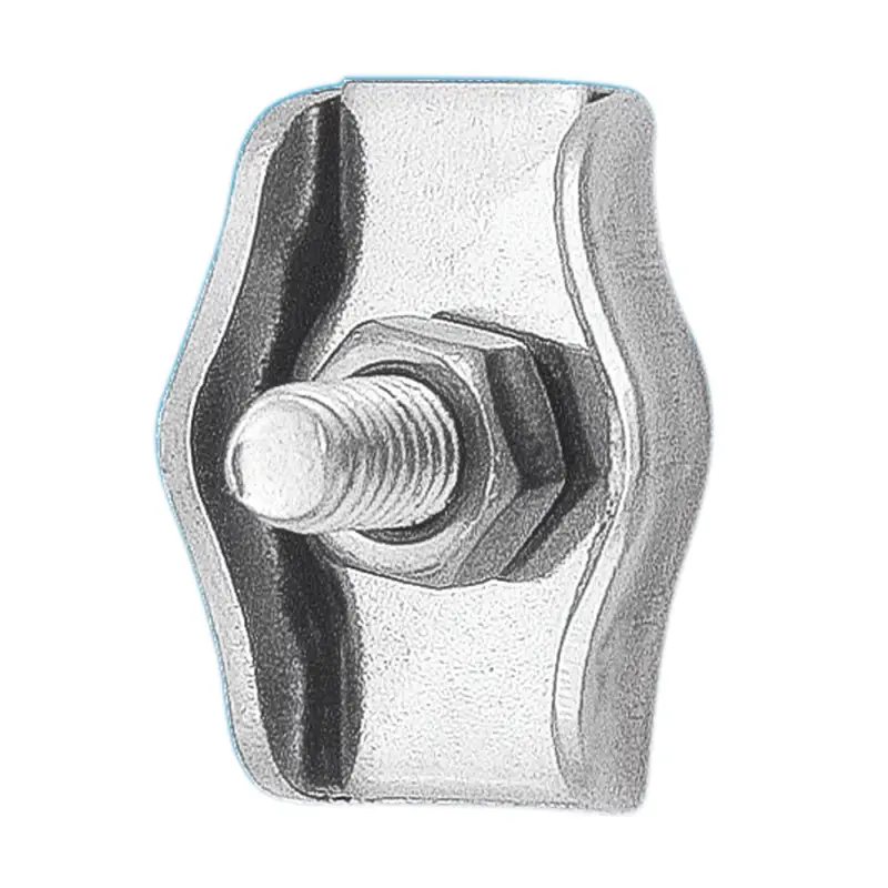 Promozione Morsetto Inox 316 Ø mm.3 - Accessorio Nautico in Acciaio Inossidabile AISI 316 per Vela e Barche