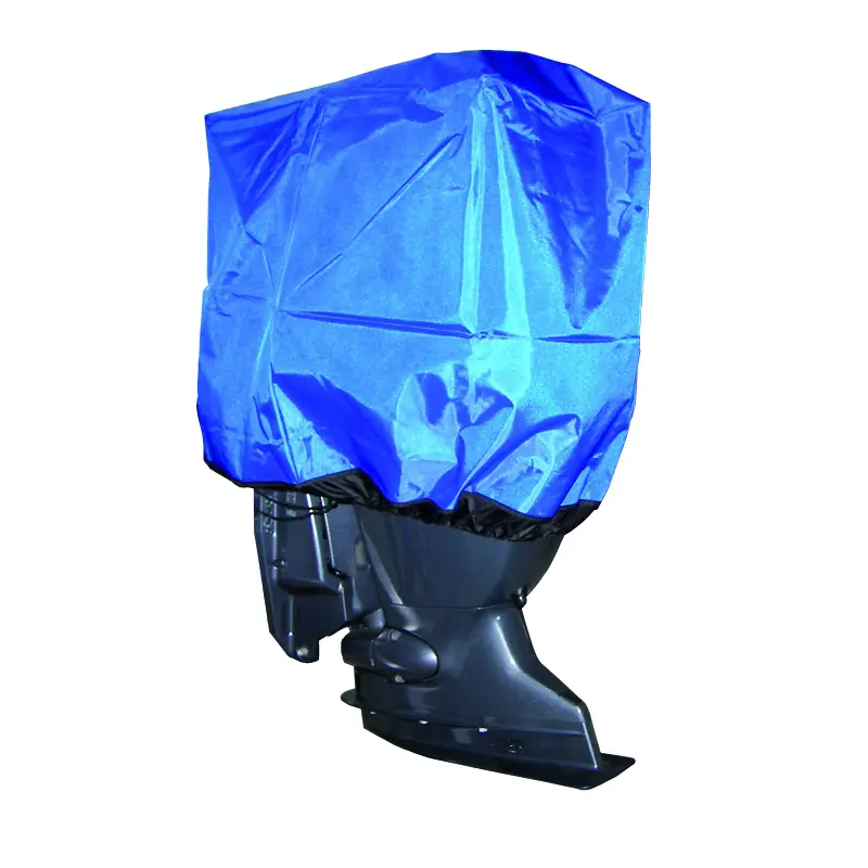 Coprimotore in Nylon Spalmato PVC per Motori da 20-30 HP - Protezione Efficace con Fascia di Adesione Regolabile per Motori Nautici Soddisfatti O Rimborsati