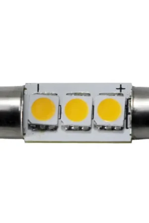 Lampadina a Siluro 3 LED SMD 10-30V - Luce Calda per Barche e Nautica - Illuminazione Efficiente e Duratura Promozione