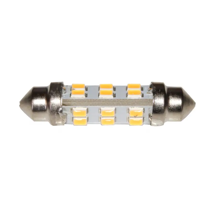 Lampadina 8 LED SMD 360° Luce Calda 12/24V per Nautica - Ideale per Barche e Vela Prezzo Conveniente