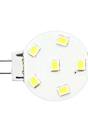 Quantità Limitata Lampadina LED G4 6 LED SMD - Luce Calda 10-30V per Barche e Nautica