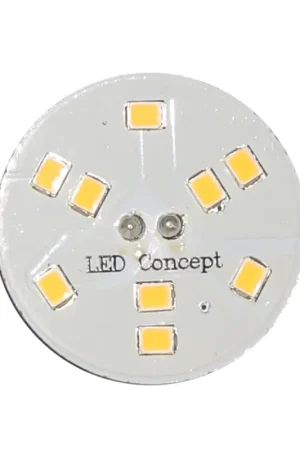 Lampadina G4 9 LED SMD Luce Calda 10-30V per Illuminazione Nautica Efficiente Compra Oggi Stesso
