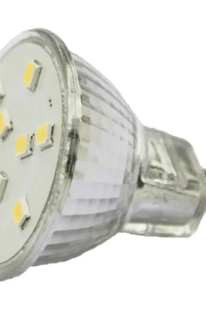 Lampadina LED Dicroica 9 LED GZ4 11-30V - Luce Calda per Nautica - Lampadina COB MR11 10/30V Promo Stagionale
