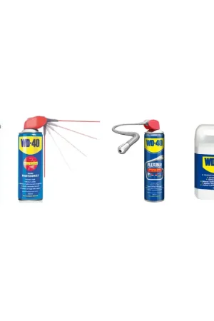WD-40 Flexibile 600 ml con Cannuccia Modellabile - Lubrificante, Protettivo e Detergente per Barche e Attrezzature Nautiche Consegna Rapida