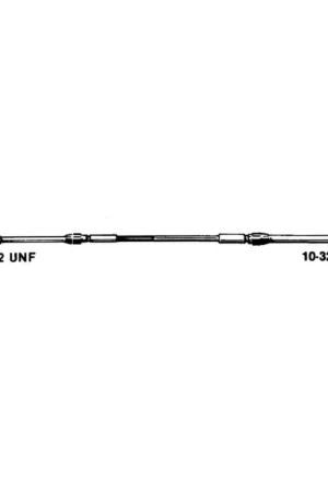 Cavo Machzero da 13' Ultraflex - Cavo Telecomando Alta Efficienza e Flessibilità Ø 8 mm per Motori Fuoribordo, Entrobordo ed Entro-Fuoribordo, Corsa 87 mm Sconto