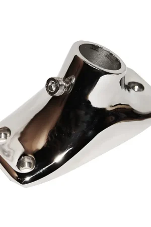Bestseller Supporto Asta Portabandiera Ø 25 mm con Base in Acciaio Inox AISI 316 - Accessorio Nautico di Alta Qualità